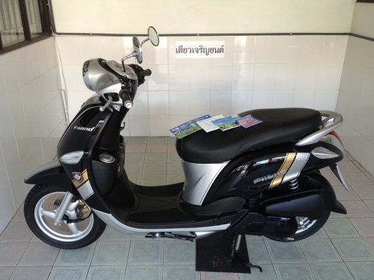 Filano ลายEuropean วิ่ง7000 รถ9เดือน ปี58 (ของแถม 4 รายการ)