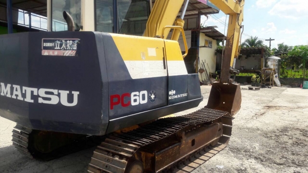 Pc60-6 เก่านอก ราคา 670000 บาท