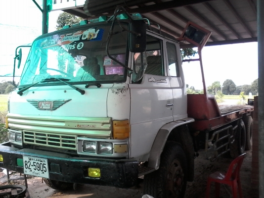 ขายสิบล้อ เทรลเลอร์ HINO FM176 มีชโลร์ เครื่องEH700 สองเพลา ยางพร้อมใช้งาน หางใหญ่ขึ้นมารตราฐานครับ เอกสารพร้อมโอน