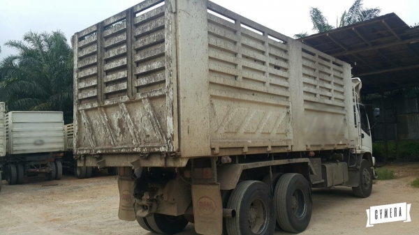 Isuzu fxz 270  เฉพาะตัวแม่  2 ล้านบาทคะ