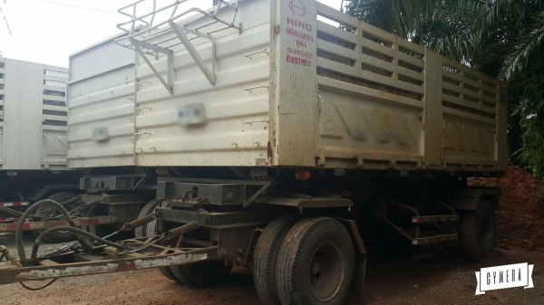 Isuzu fxz 270  เฉพาะตัวแม่  2 ล้านบาทคะ