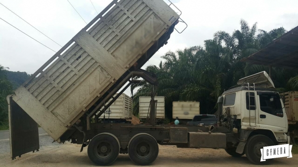 Isuzu fxz 270  เฉพาะตัวแม่  2 ล้านบาทคะ