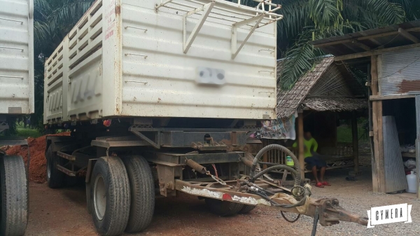 Isuzu fxz 270  เฉพาะตัวแม่  2 ล้านบาทคะ