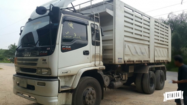 Isuzu fxz 270  เฉพาะตัวแม่  2 ล้านบาทคะ