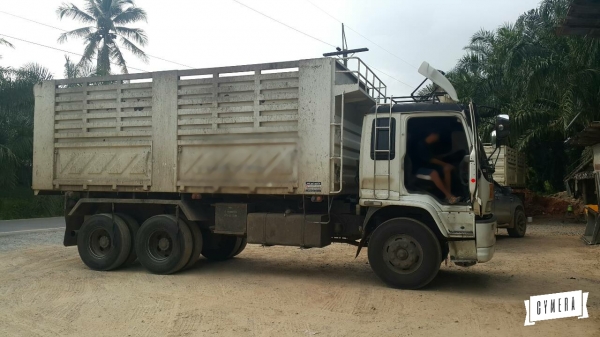 Isuzu fxz 270  เฉพาะตัวแม่  2 ล้านบาทคะ