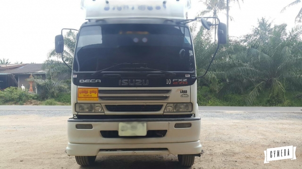 Isuzu fxz 270  เฉพาะตัวแม่  2 ล้านบาทคะ