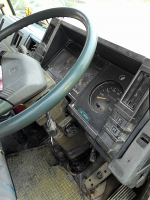 ISUZU FVZเครื่องแดวู360แรงก๊าซ Ngv8ถังมีระบบลากพ่วงพร้อมลำโพง