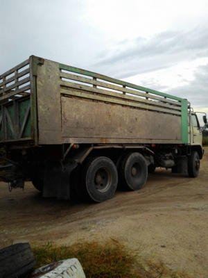 ISUZU FVZเครื่องแดวู360แรงก๊าซ Ngv8ถังมีระบบลากพ่วงพร้อมลำโพง