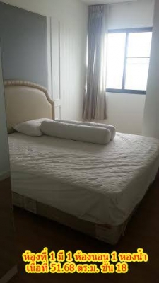 ขายคอนโดศุภาลัย พรีเมียร์รัชดา นราธิวาส สาทร บนชั้น 18 ให้เลือก 2 ห้อง