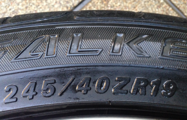 ล้อTraffic Star ขอบ19 พร้อมยาง Falken 245 40 19 ปี12