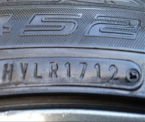 ล้อTraffic Star ขอบ19 พร้อมยาง Falken 245 40 19 ปี12