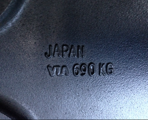 ล้อTraffic Star ขอบ19 พร้อมยาง Falken 245 40 19 ปี12