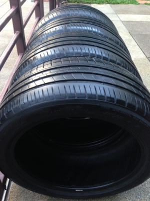 ยาง Michelin Pilot sport 3 เบอร์ 235 45 18 ปี13 ดอกเต็ม ยาง Michelin Pilot sport 3 เบอร์ 235 45 18 ปี13 ดอกเต็ม