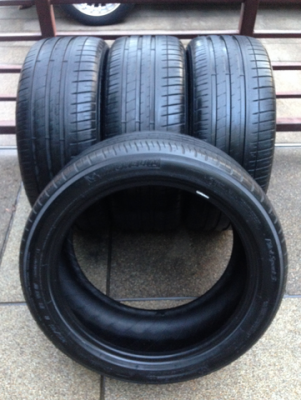 ยาง Michelin Pilot sport 3 เบอร์ 235 45 18 ปี13 ดอกเต็ม ยาง Michelin Pilot sport 3 เบอร์ 235 45 18 ปี13 ดอกเต็ม