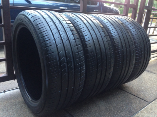 ยาง Michelin Pilot sport 3 เบอร์ 235 45 18 ปี13 ดอกเต็ม