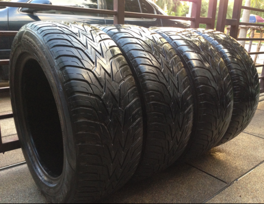 ยาง Aurora 255 55 18 กลางปี12 ราคาไม่แพง