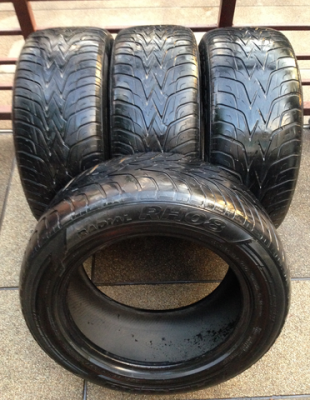 ยาง Aurora 255 55 18 กลางปี12 ราคาไม่แพง