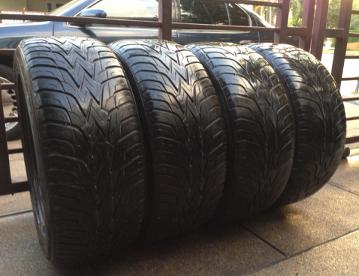 ยาง Aurora 255 55 18 กลางปี12 ราคาไม่แพง