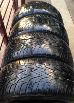 ยาง Aurora 255 55 18 กลางปี12 ราคาไม่แพง