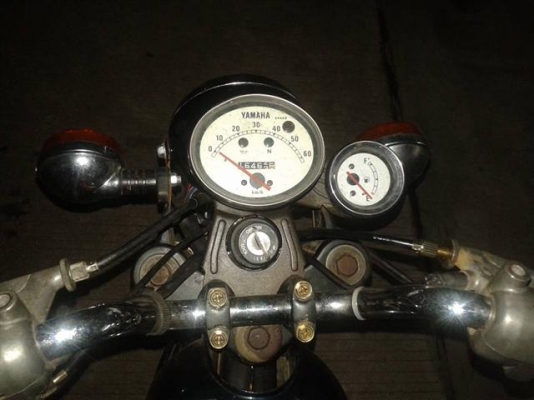 ขาย Yamaha YB1 เก่าญี่ปุ่นเดิมๆสภาพสวยราคา 12000 บาท ขาย Yamaha YB1 เก่าญี่ปุ่นเดิมๆสภาพสวยราคา 12000 บาท