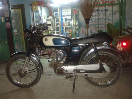 ขาย Yamaha YB1 เก่าญี่ปุ่นเดิมๆสภาพสวยราคา 12000 บาท