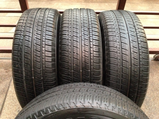 ยาง Bridgestone 225 65 17 ปี13 ดอกเต็ม ราคาไม่แพง ยาง Bridgestone 225 65 17 ปี13 ดอกเต็ม ราคาไม่แพง