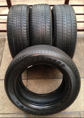ยาง Bridgestone 225 65 17 ปี13 ดอกเต็ม ราคาไม่แพง ยาง Bridgestone 225 65 17 ปี13 ดอกเต็ม ราคาไม่แพง