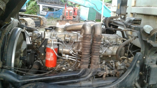 ขายด่วนรถดั้มเกษตรแม่ลูกM6เครือง260แรงปี52รถวิ่งได้179408