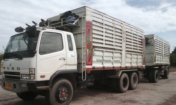 ขายด่วนรถดั้มเกษตรแม่ลูกM6เครือง260แรงปี52รถวิ่งได้179408