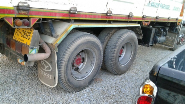 ขายด่วนรถดั้มเกษตรแม่ลูกM6เครือง260แรงปี52รถวิ่งได้179408