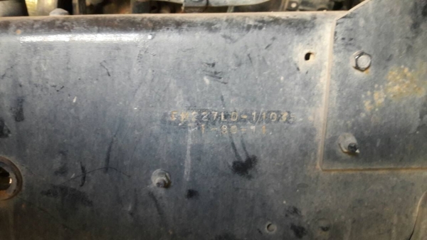 ขายซูโม่ 227 วางเครื่อง 3M เครื่องดี ครัชชีสวย รถพร้อมลุยงานเลยครับ. แอร์เย็น