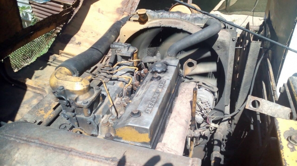 KOMATZU pc 60-5 เครื่องเดิมปั้มเดิม เอกสารซื้อขาย ทำงานเร็วเอวแน่น