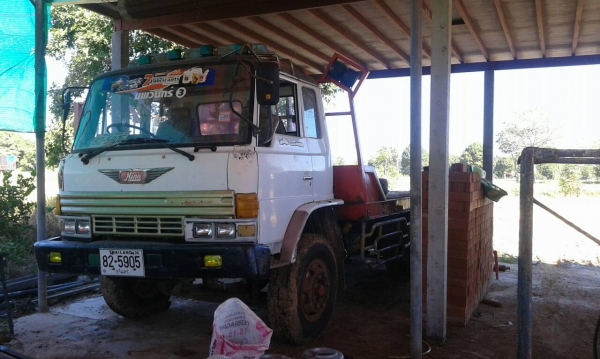 F17เพลาใหญ่ เครื่องEH700 พาวเวอ สโลว์กลาง หางขึ้น200ทะเบียนเต็ม