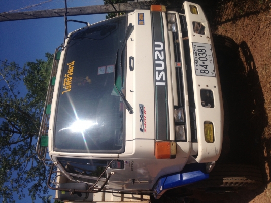 ขายISUZU 240 2เพลาดั้ม รถเดิมห้าง เครื่อแน่น ไม่เคยรื้อ เกียร์แน่นดี ครัชชีสวยเดิม
