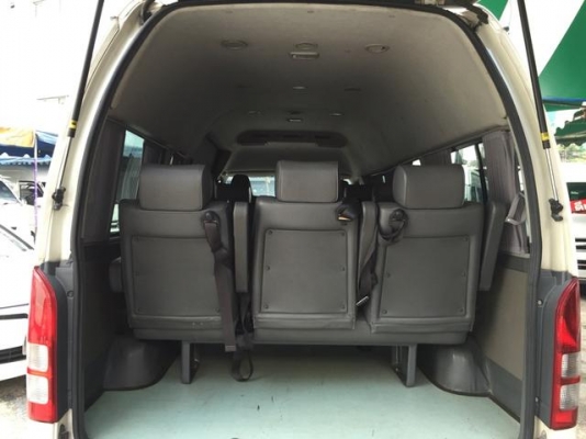 โทร 0922726669 ตันหยงตู้เบสออโต้แวน ขายรถตู้ดีเซลล์ 2010 เดิมๆ เบาะหนัง 3 แถว ราคา 759,000 บาท