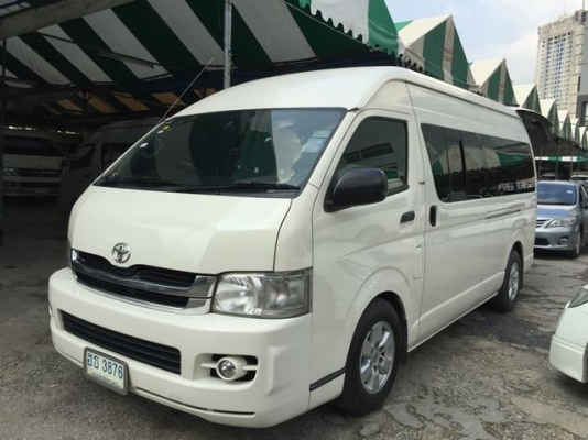 โทร 0922726669 ตันหยงตู้เบสออโต้แวน ขายรถตู้ดีเซลล์ 2010 เดิมๆ เบาะหนัง 3 แถว ราคา 759,000 บาท