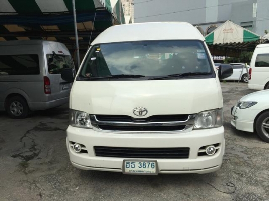 โทร 0922726669 ตันหยงตู้เบสออโต้แวน ขายรถตู้ดีเซลล์ 2010 เดิมๆ เบาะหนัง 3 แถว ราคา 759,000 บาท