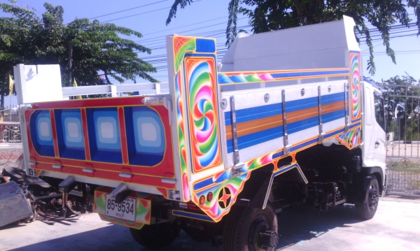 HINO FD1 รถ 6 ล้อ เครื่อง 220 แรงม้า ดัมพ์ 3.40 เมตร