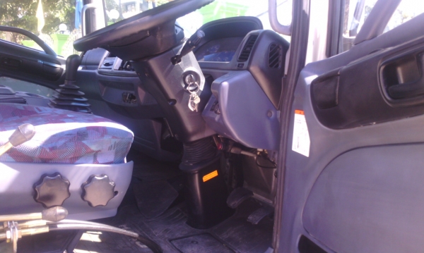 HINO FD1 รถ 6 ล้อ เครื่อง 220 แรงม้า ดัมพ์ 3.40 เมตร