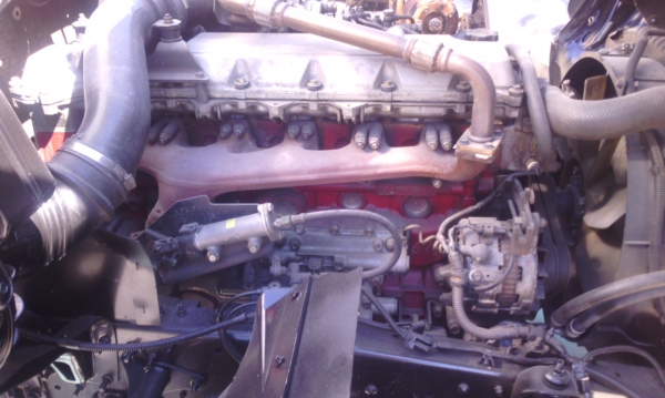 HINO FD1 รถ 6 ล้อ เครื่อง 220 แรงม้า ดัมพ์ 3.40 เมตร