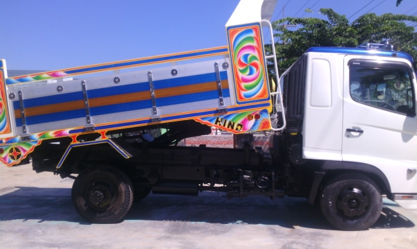 HINO FD1 รถ 6 ล้อ เครื่อง 220 แรงม้า ดัมพ์ 3.40 เมตร