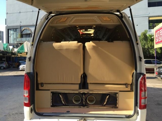 โทร 0922726669 ตันหยงตู้เบสออโต้แวน รถตู้ดีเซล 2.5ปี12 แต่งสีไอพีเบาะสี่แถว