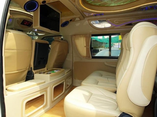 โทร 0922726669 ตันหยงตู้เบสออโต้แวน รถตู้ดีเซลล์ แต่งวีไอพี ครบครัน ปี 2013  ราคา 1,029,000 บาท