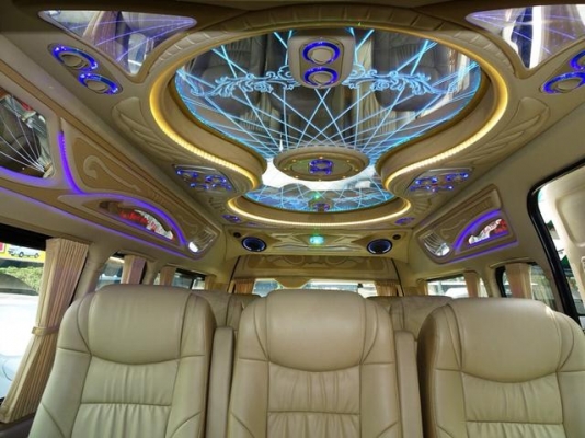 โทร 0922726669 ตันหยงตู้เบสออโต้แวน รถตู้ดีเซลล์ แต่งวีไอพี ครบครัน ปี 2013  ราคา 1,029,000 บาท