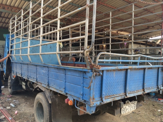 6ล้อรั้ว...100แรง มิตซูฯCANTER ปี2535...สภาพดี สวย..รถดูแลดี เล่มพร้อม...