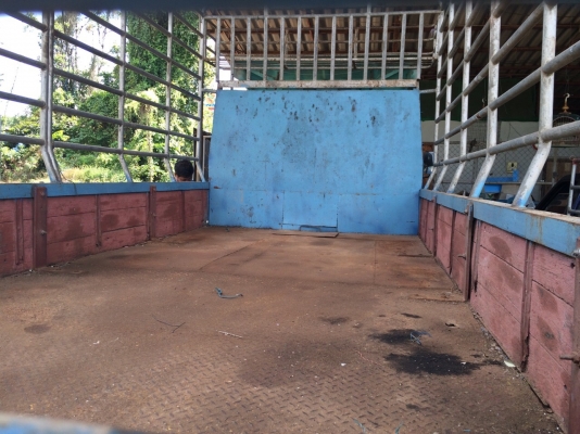 6ล้อรั้ว...100แรง มิตซูฯCANTER ปี2535...สภาพดี สวย..รถดูแลดี เล่มพร้อม...