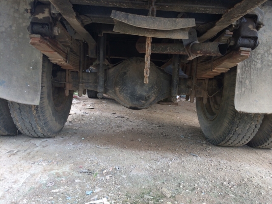 6ล้อรั้ว...100แรง มิตซูฯCANTER ปี2535...สภาพดี สวย..รถดูแลดี เล่มพร้อม...