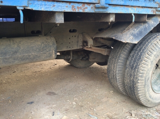 6ล้อรั้ว...100แรง มิตซูฯCANTER ปี2535...สภาพดี สวย..รถดูแลดี เล่มพร้อม...