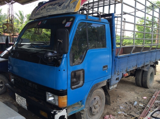 6ล้อรั้ว...100แรง มิตซูฯCANTER ปี2535...สภาพดี สวย..รถดูแลดี เล่มพร้อม...