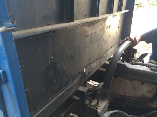 6ล้อรั้ว...100แรง มิตซูฯCANTER ปี2535...สภาพดี สวย..รถดูแลดี เล่มพร้อม...